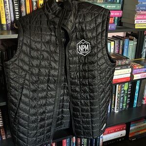 The North Face Black Quilted Vest